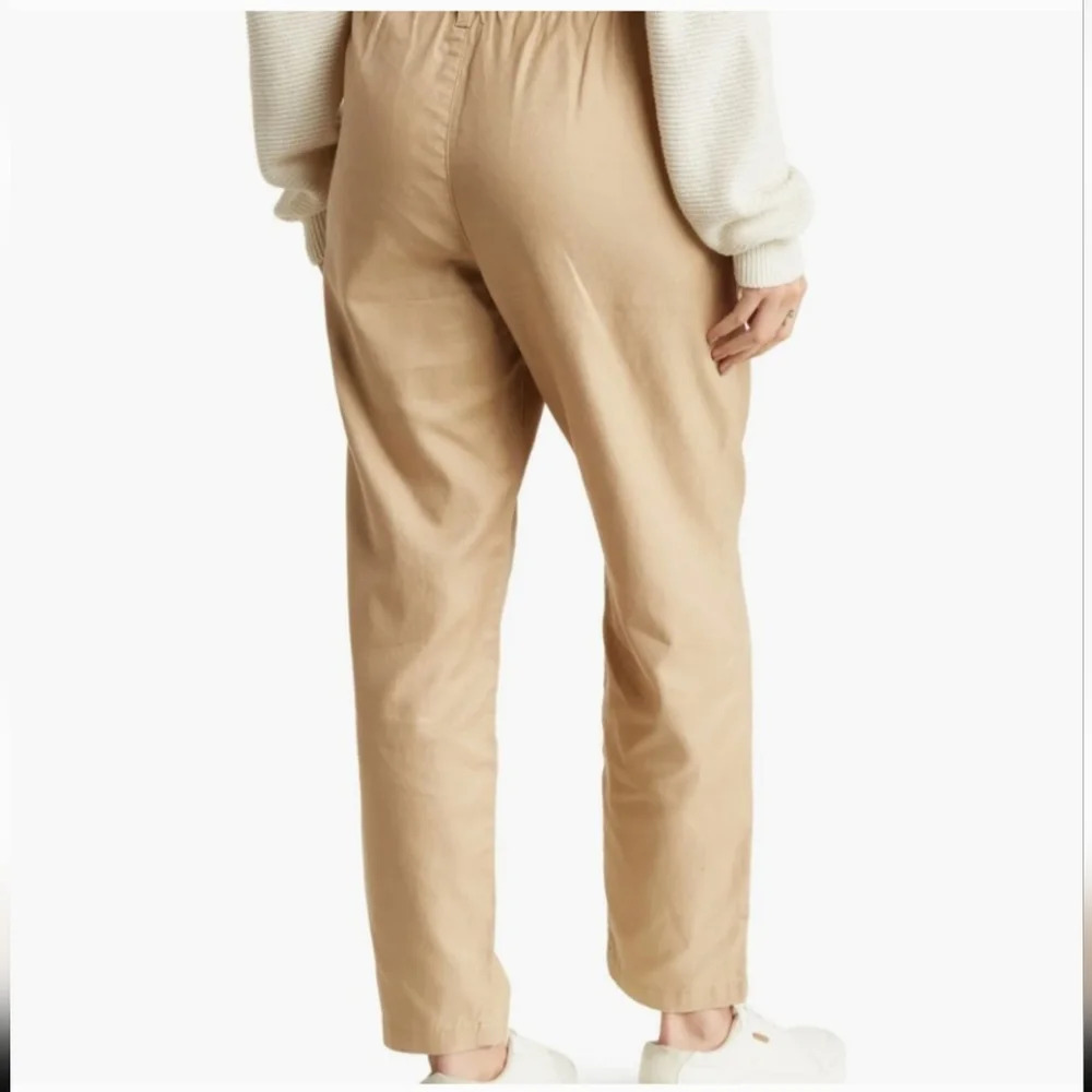 Sanctuary Women's super high-rise pants, straight leg, sz L, lyocell, pull-on. - Picture 3 of 16